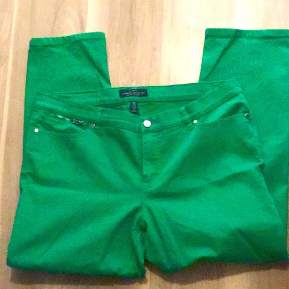 Ralph Lauren Jeans Co. 16W Green Jeans